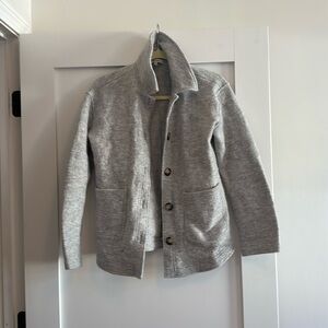 Madewell flannel jacket